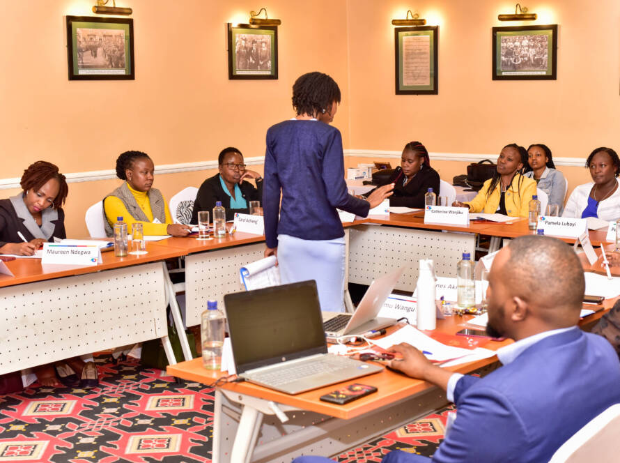 Delight Africa Corporate Training Session In Place.
