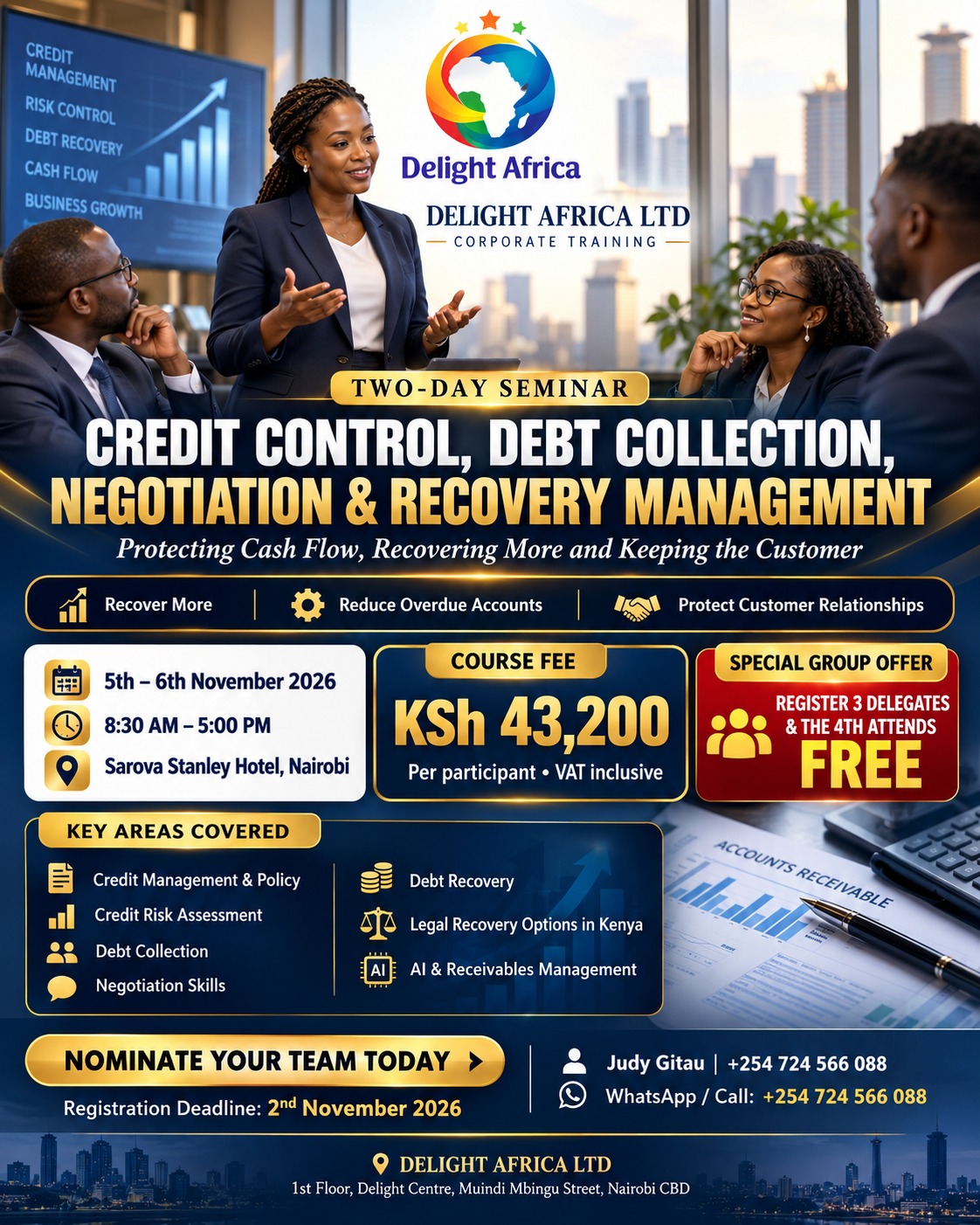 credit control event